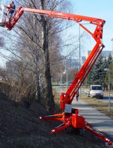 LEO 15GT TRACKED BOOM LIFT