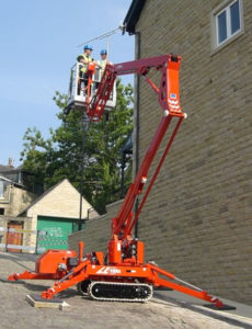 LEO 15GT TRACKED BOOM LIFT