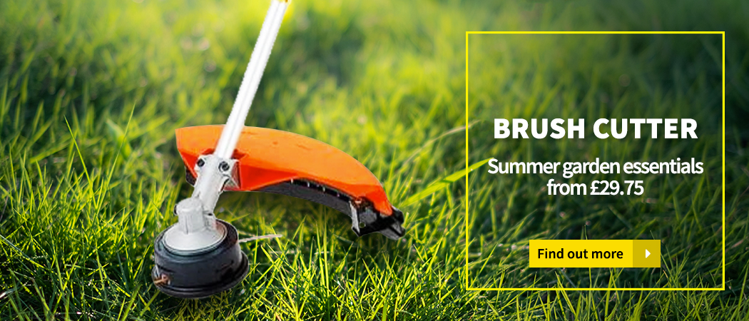 Summer_Brush cutter - Skipton Hire Centre